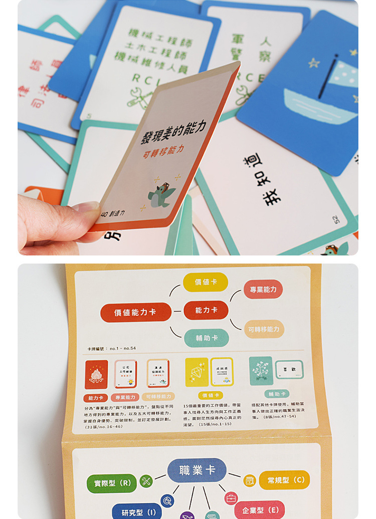 525心理人生设计卡职业生涯规划协助引导人生方向工具现货正版