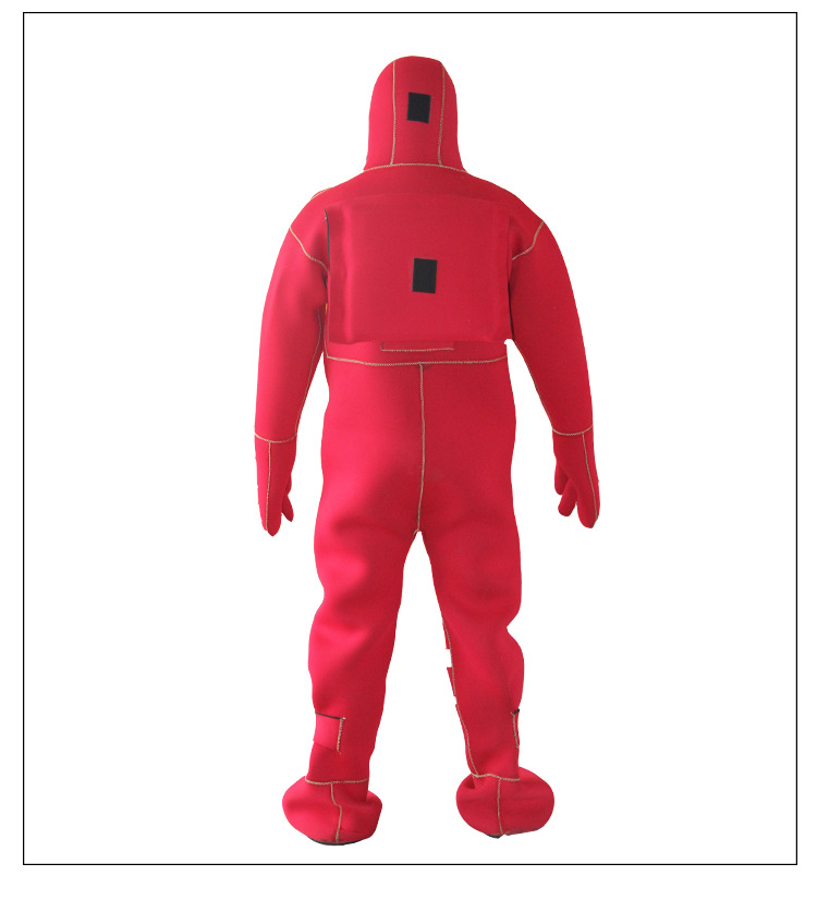 航海保温救生衣船用防寒救生服船用浸水救生保温服浸水救援保温服