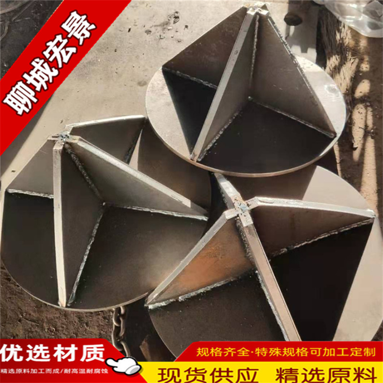 厂家直销c型桩尖 桩径300预制方桩 管桩桩尖引孔 预制方桩