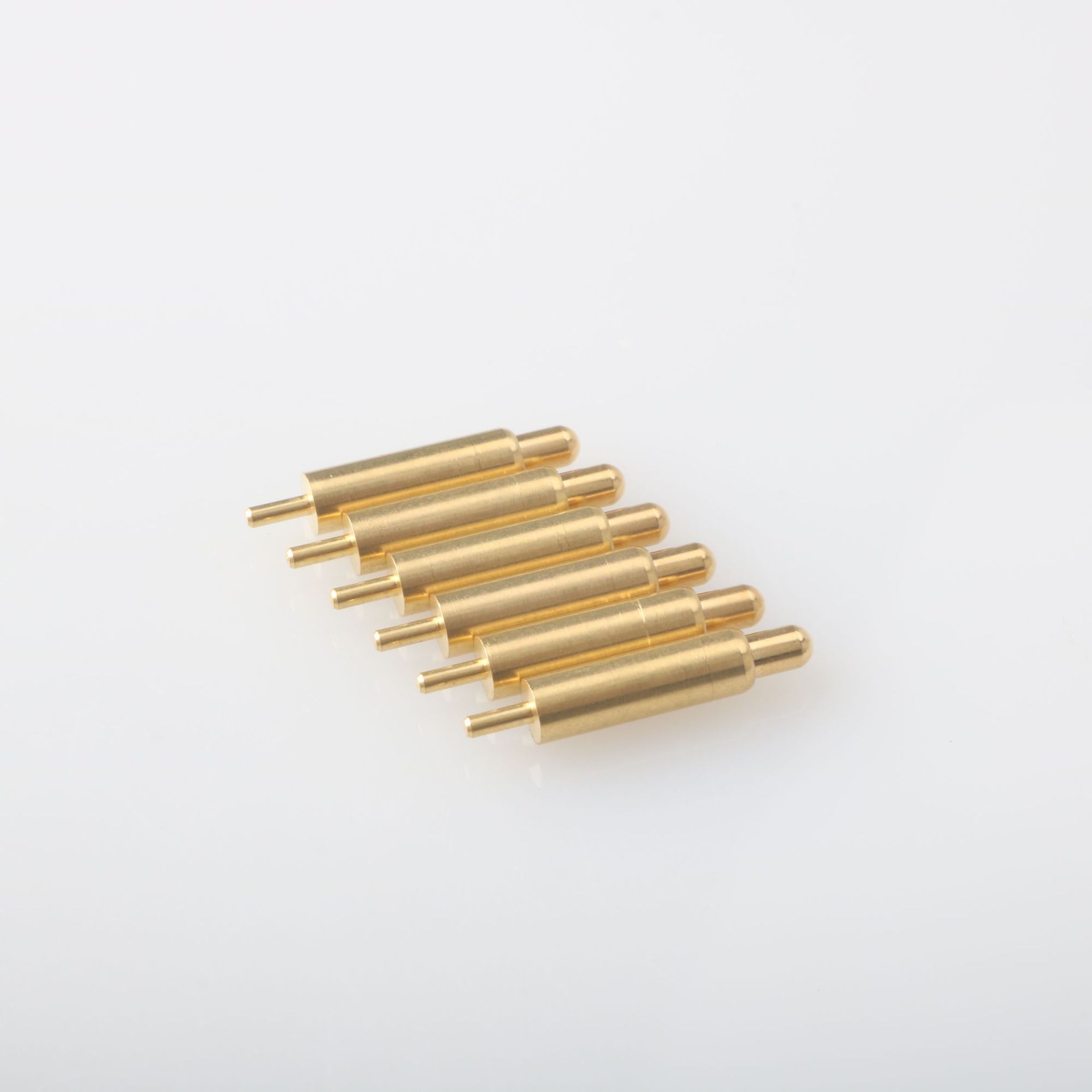 pogopin弹簧针天线顶针连接器探针蓝牙耳机触点充电针厂家直销