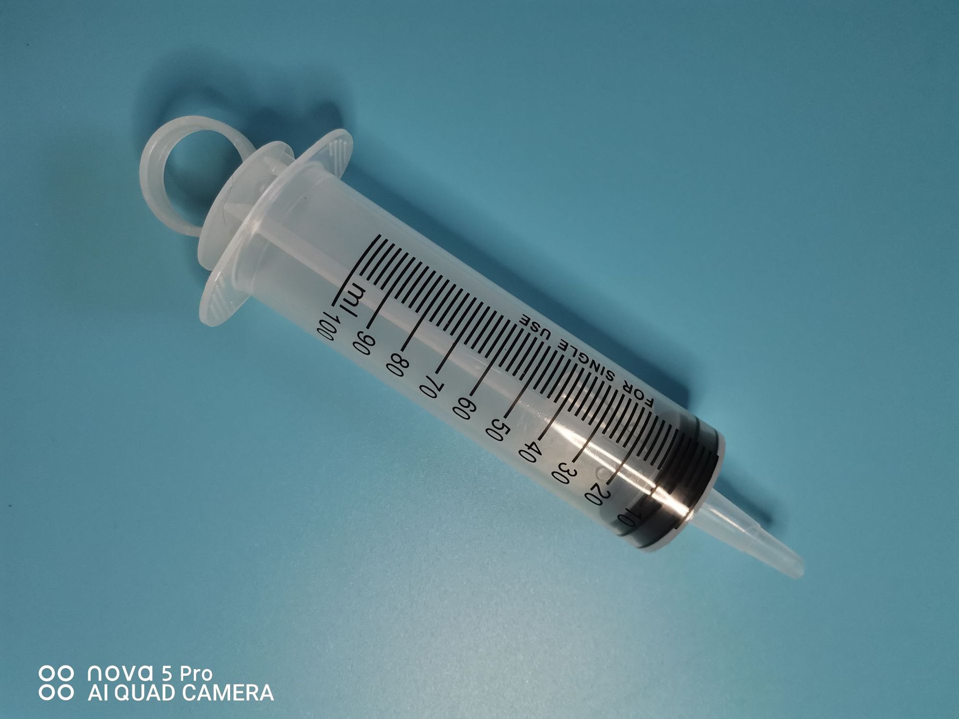 100ml500毫升特大号塑料注射器针管点胶宠物喂食灌注器针筒抽机油
