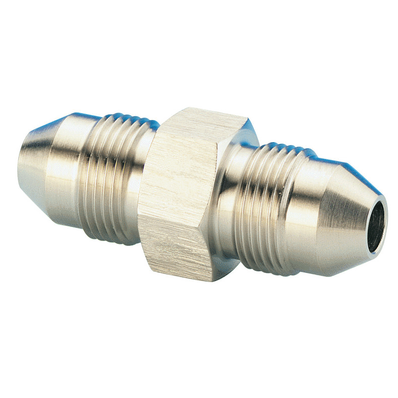 国产不锈钢高压双公接头60000psi直角平面密封端面密封液压接头