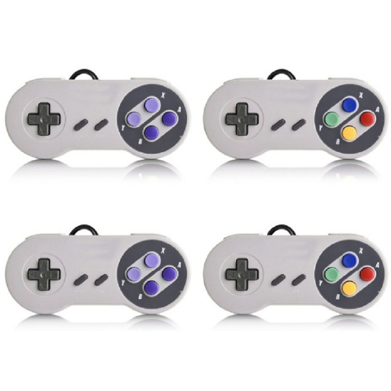 snes usb游戏手柄 snes usb手柄 超任电脑游戏手柄
