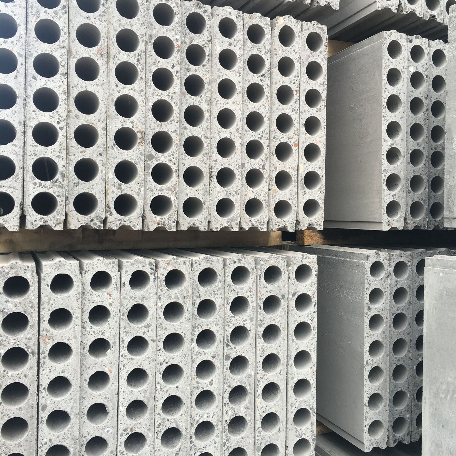 建筑 板材 条形水泥发泡复合墙板 陶粒混凝土轻质隔墙空心板