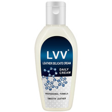 波兰LVV护理霜皮革保养乳通用皮革保养油无色鞋油皮衣油