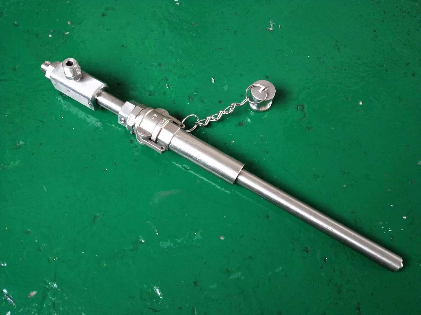 双流体脱硝喷枪氨水尿素氧化喷枪喷枪头不锈钢c276 2205 310 316l