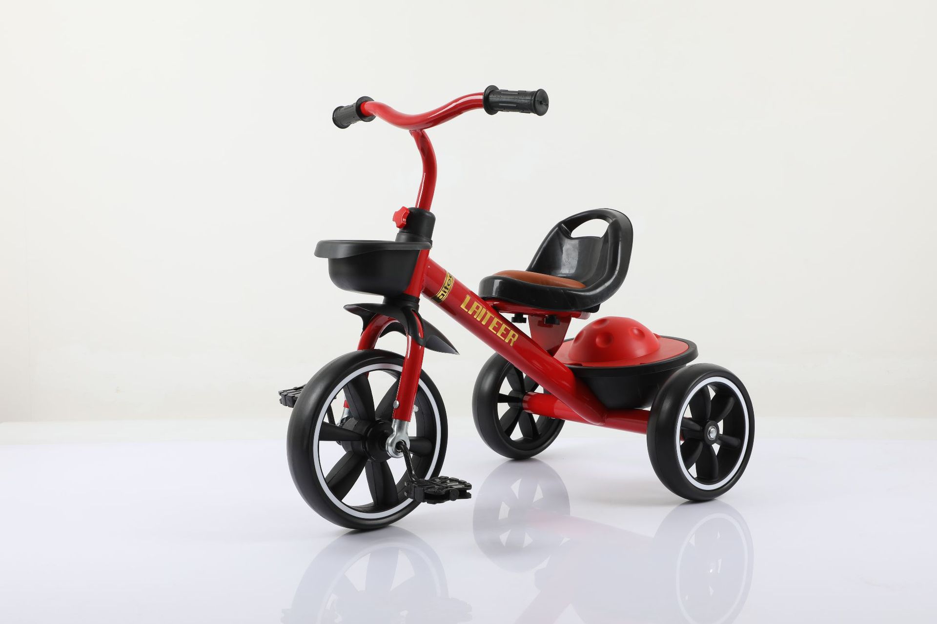 儿童脚踏三轮车星球款一键安装小孩三轮车主做批发可代发儿童车