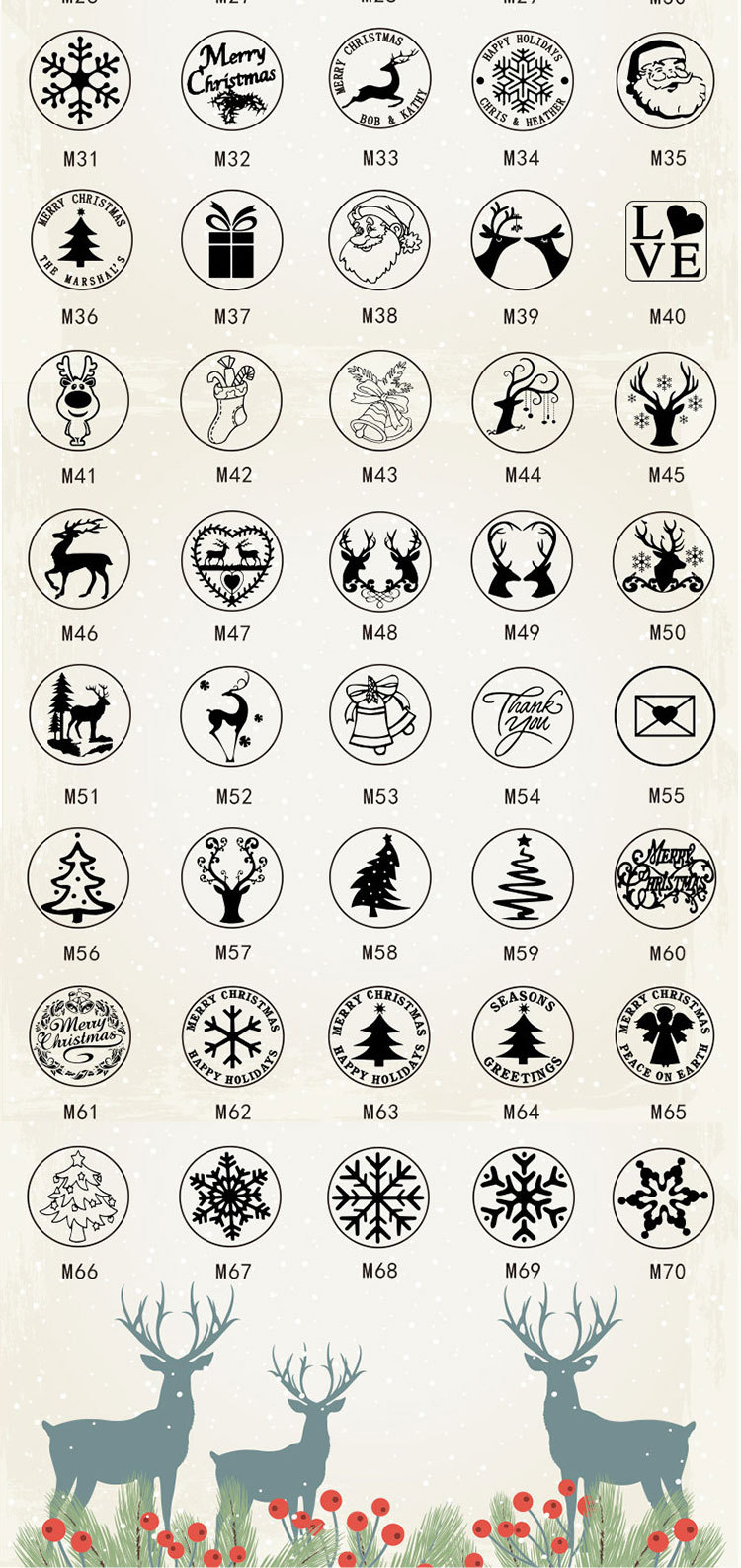 供应火漆印章空白光板铜头印章定制各种图案文字凸字凹字铜头定制