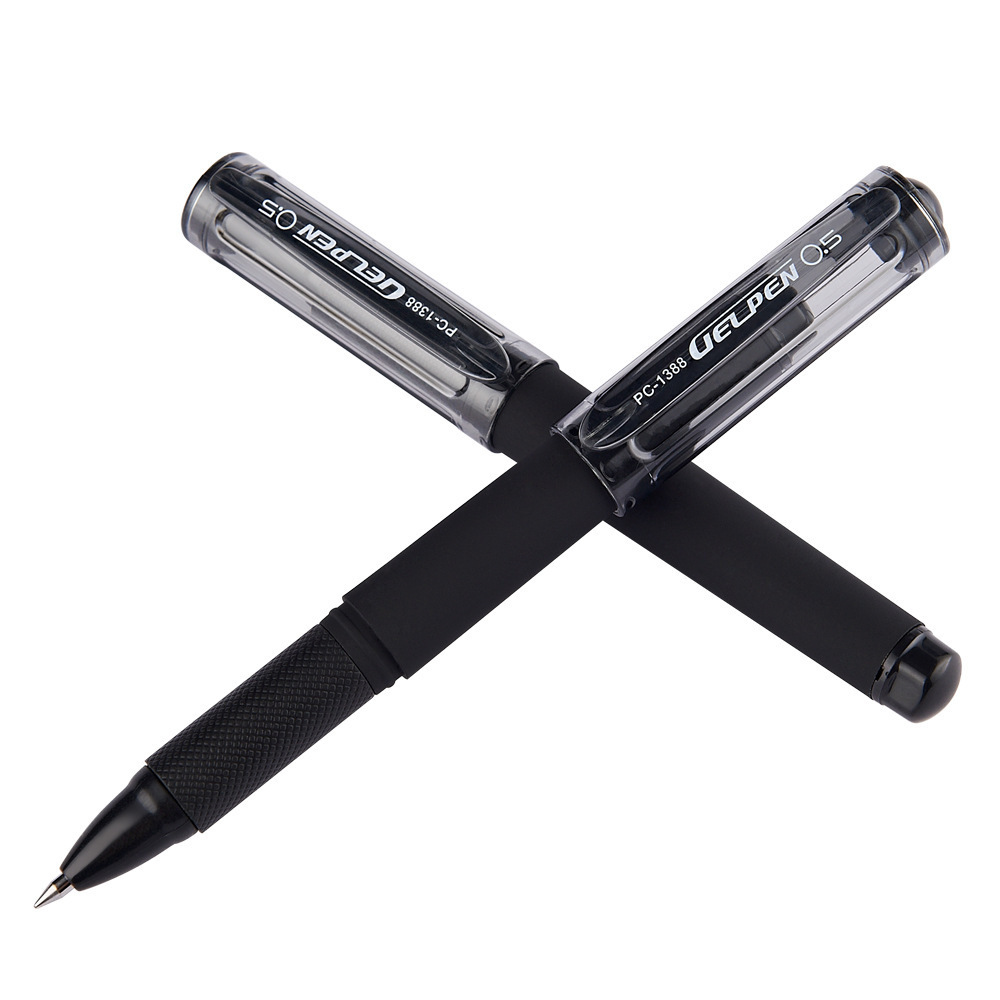 宝克短款中性笔0.5mm迷你袖珍签字笔可印刷企业logo厂家直销