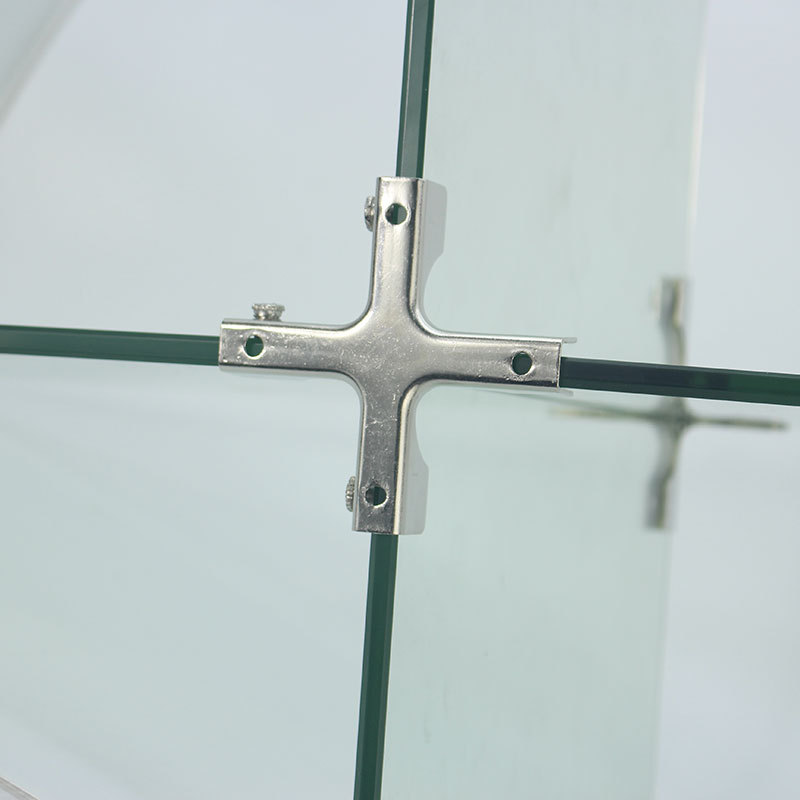 批发6~12mmlt十字形鱼缸护角加固玻璃架组合型玻璃夹固定夹卡子五