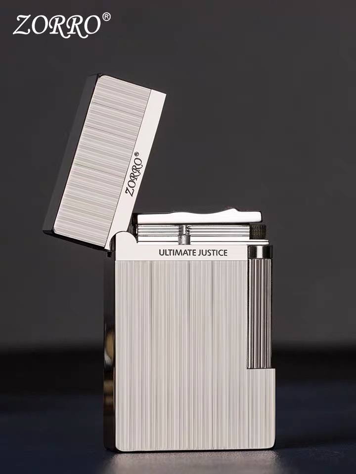 佐罗zorro打火机个性创意朗声煤油打火机钢响音男友节日礼物潮流