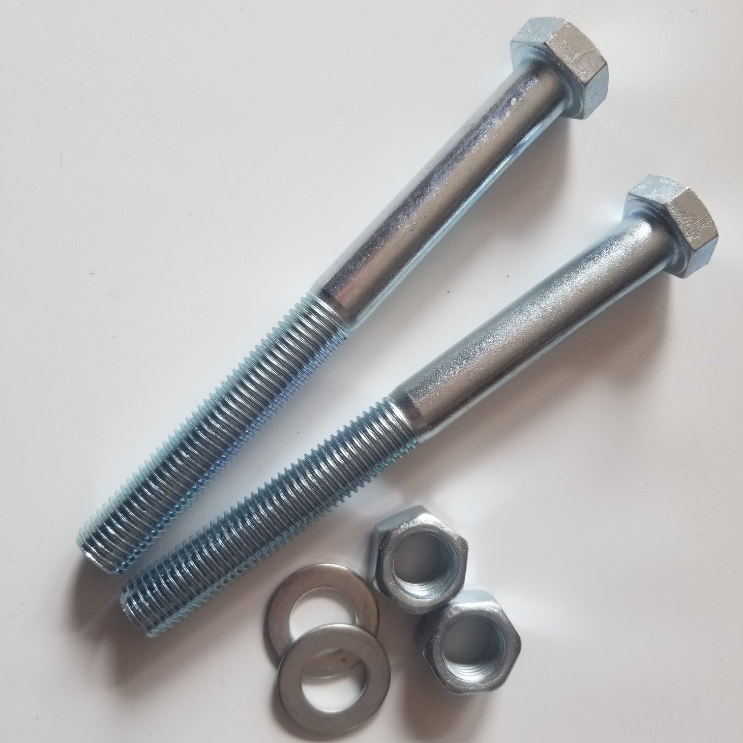 8级外六角螺栓长期供应批发发黑,镀锌(图)