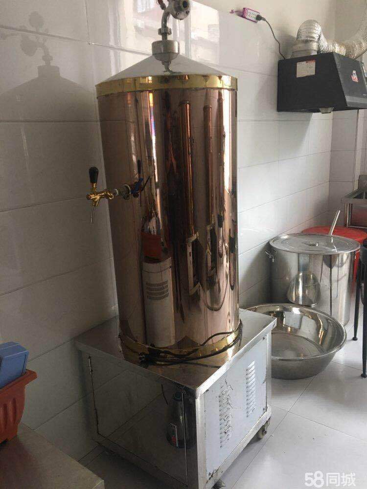 出售二手250啤酒机扎啤设备扎啤机精酿啤酒发酵设备自酿啤酒设备