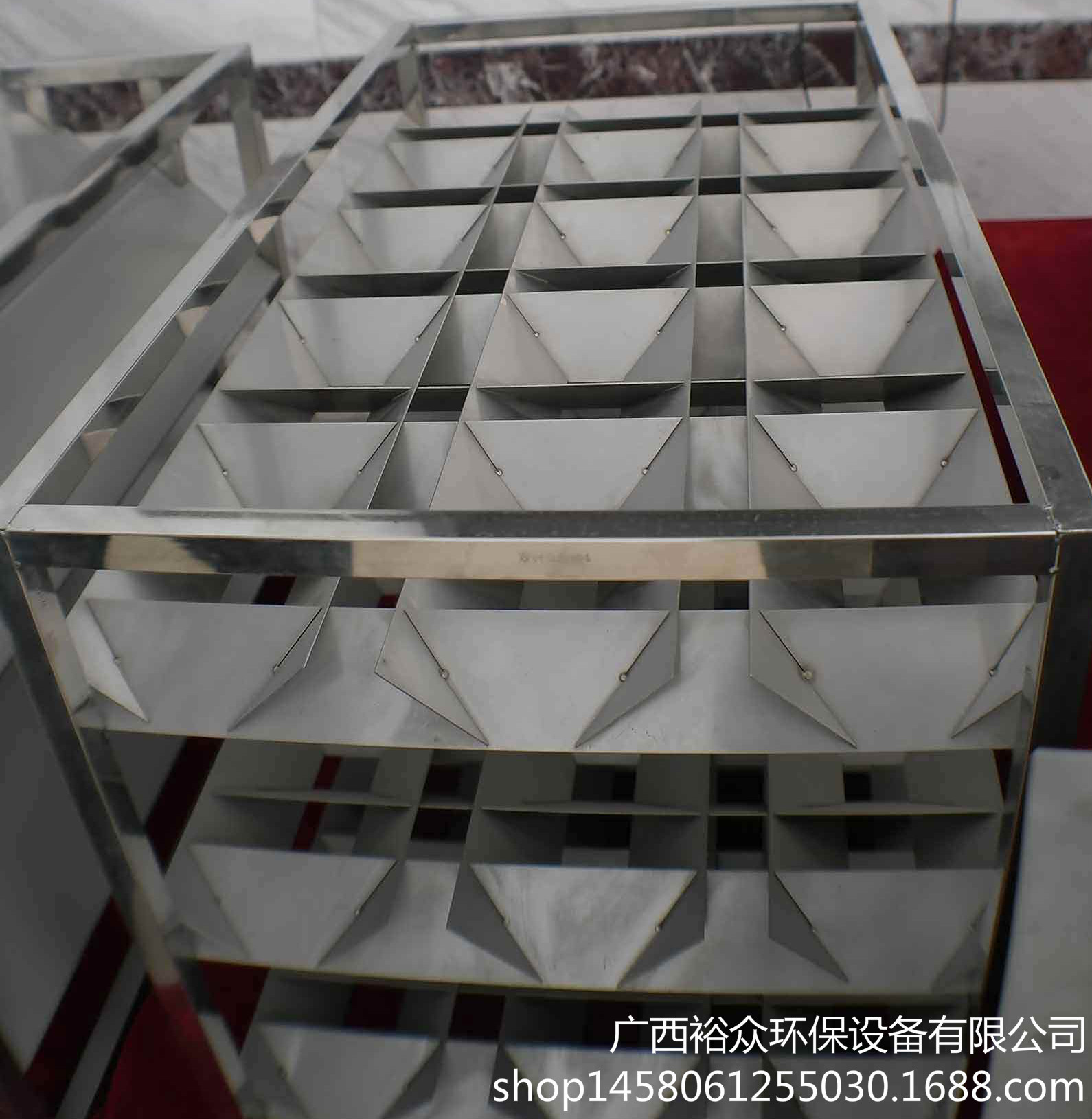 精品推荐316l不锈钢网格 水厂网格絮凝池 网格反应池