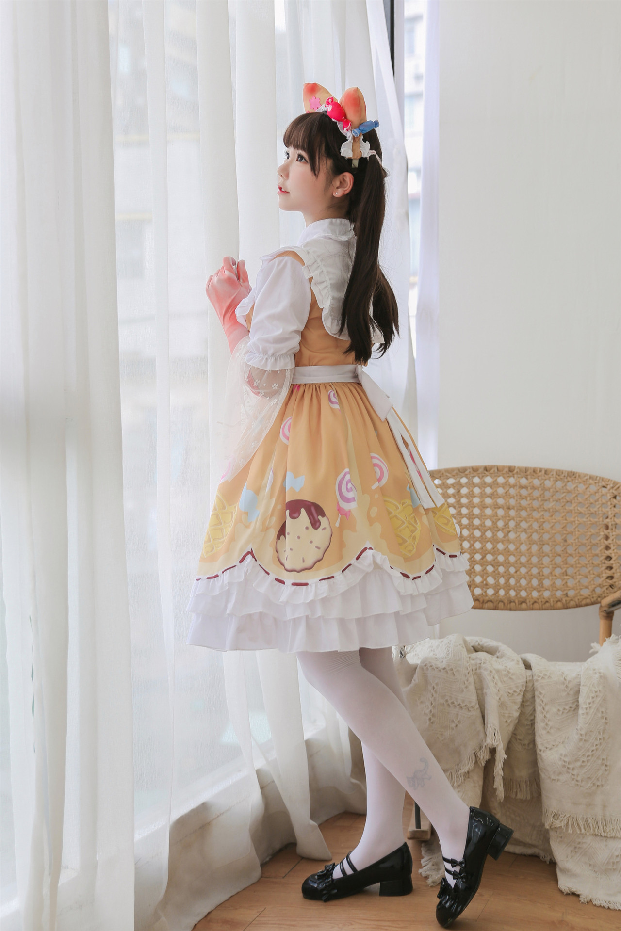 第五人格cos服 机械师糖果少女cosplay服装 洛丽塔套装连衣裙