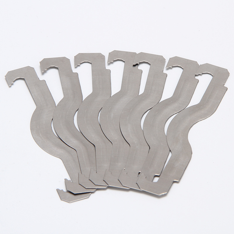 厂家直供kbg不锈钢弹簧卡五金优质蝴蝶卡永平线管配件定制批发