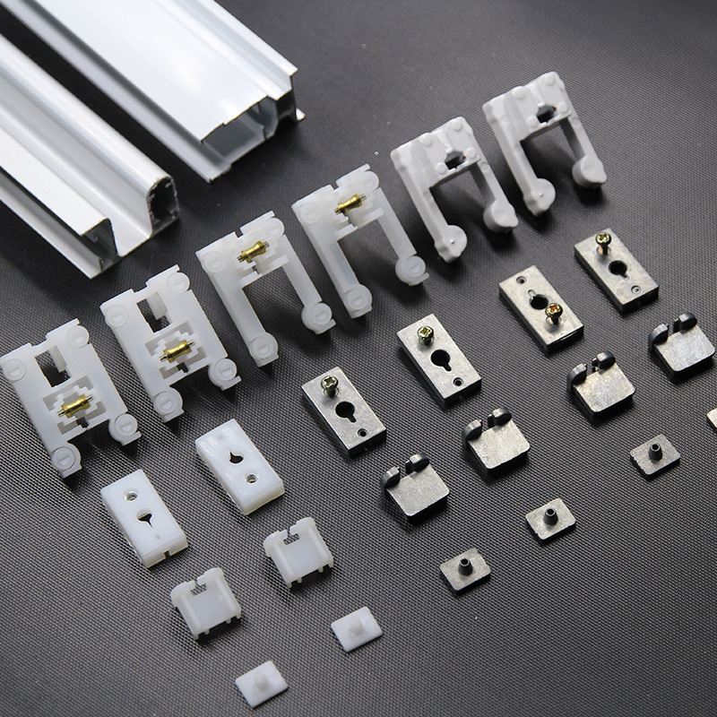 大狼窗饰 窗帘配件 阳光房遮阳帘 蜂巢帘天窗手动配件 无把手配件