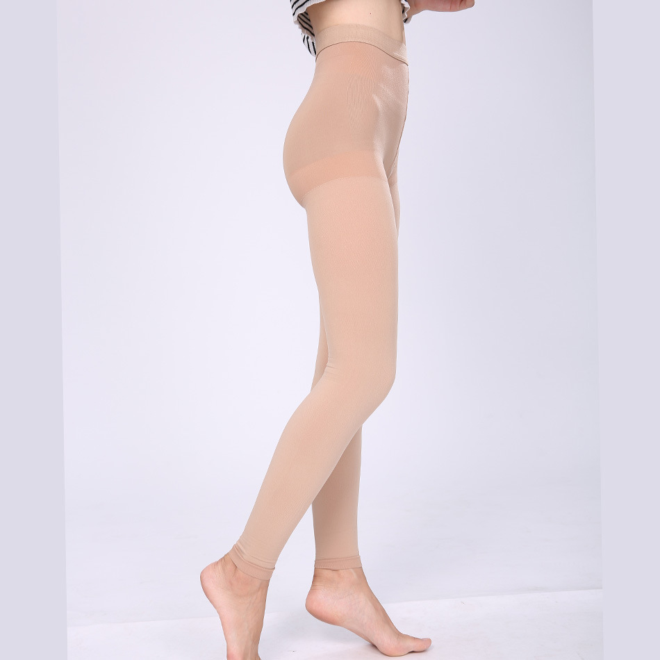 High Elastic Shaping Panty-Hose Ninth Pants Pantyhose Elastic Compression Socks Pressure Health Care Nurse Leg Care Grade I