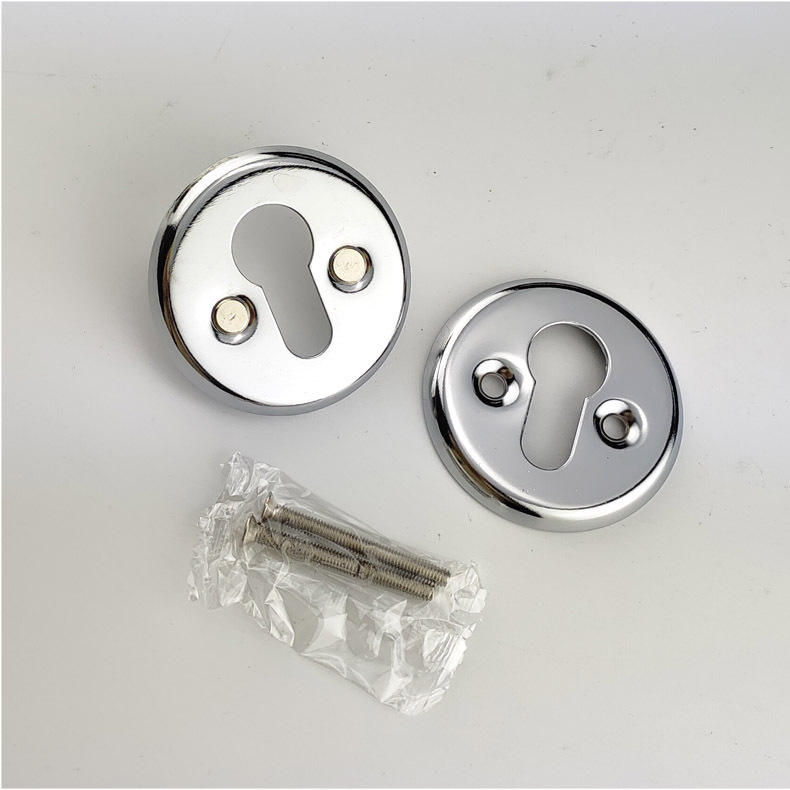 现货可定制锁眼面盖 分体锁门锁等锁具配件 锁芯盖/锁头盖/分体盖