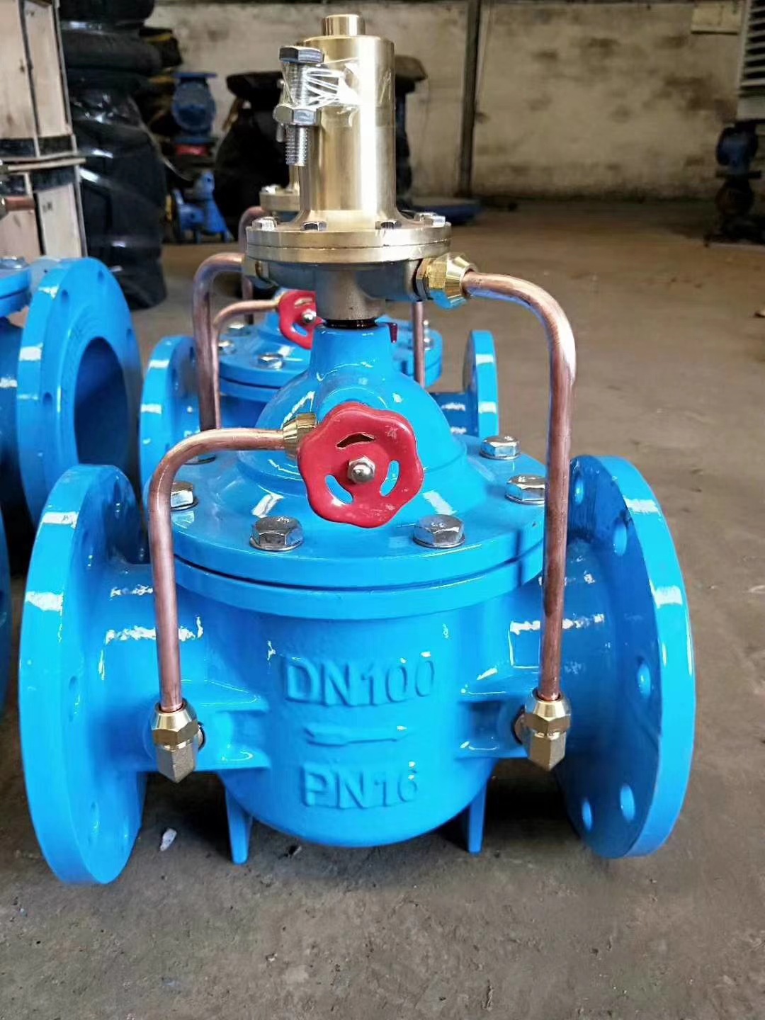 500x持压泄压阀 卡式超压泄水阀 水压安全阀 可调式压力控制阀