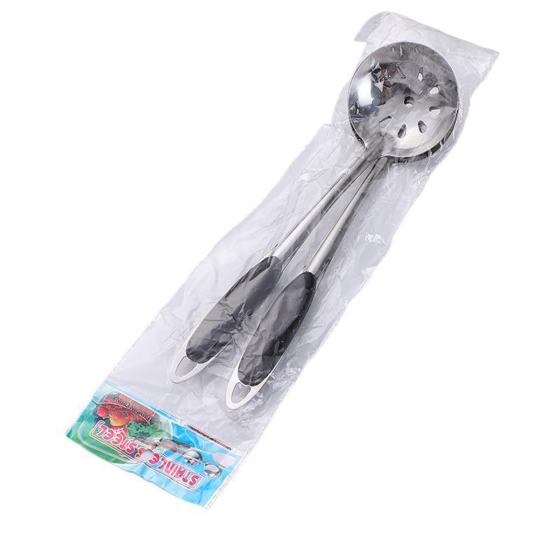 One Yuan Two Yuan Colander Hot Pot Slotted Ladle Colander Spoon One Yuan Shop Two Yuan Shop Kitchenware Stall Supply Wholesale