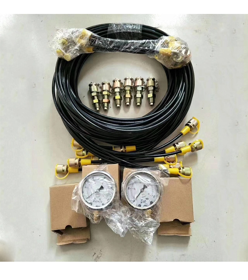 厂家直销树脂管侧压线 压力测试管尼龙测压管