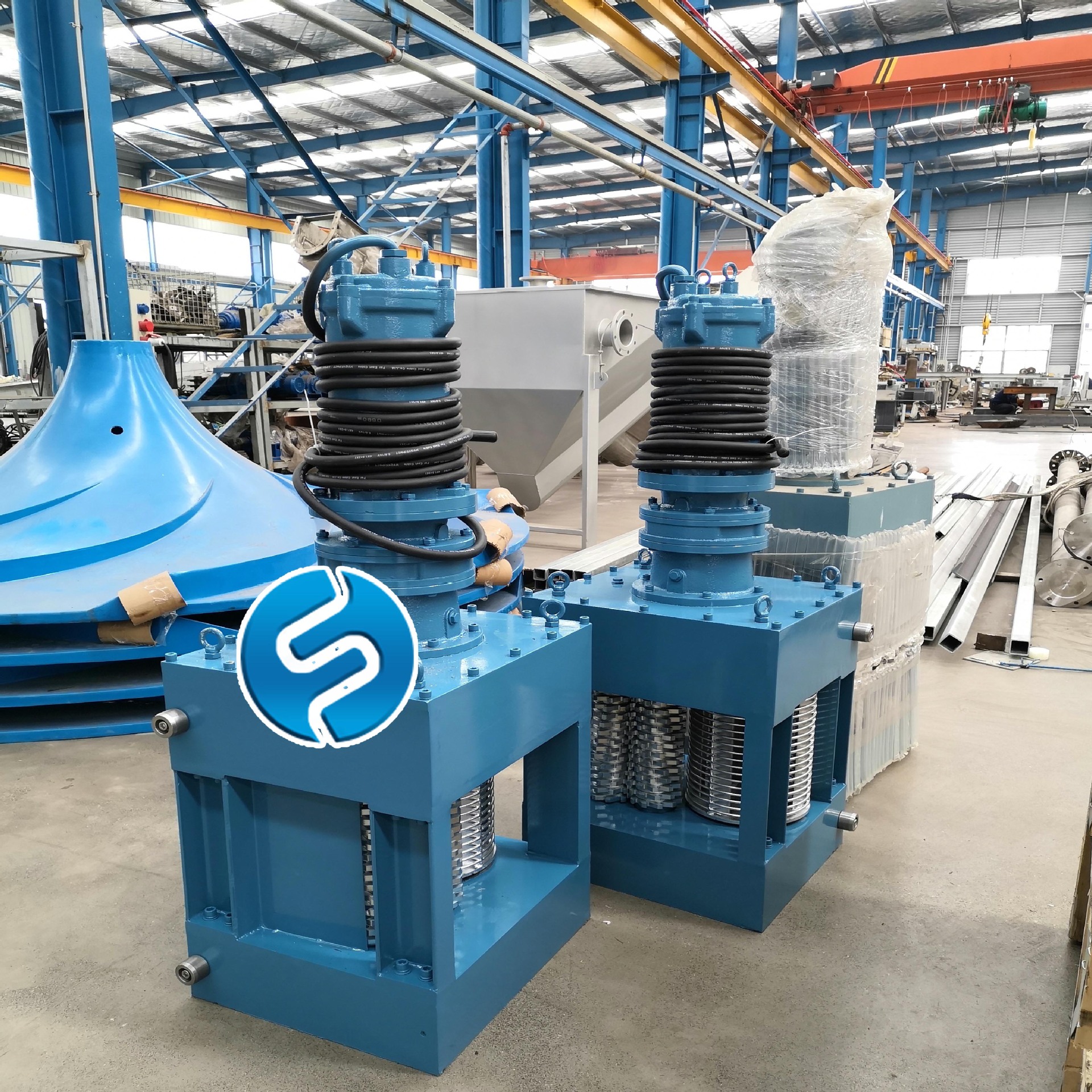 粉碎污泥粉碎格栅旋转式机械格栅一体化污水提升泵站粉碎格栅