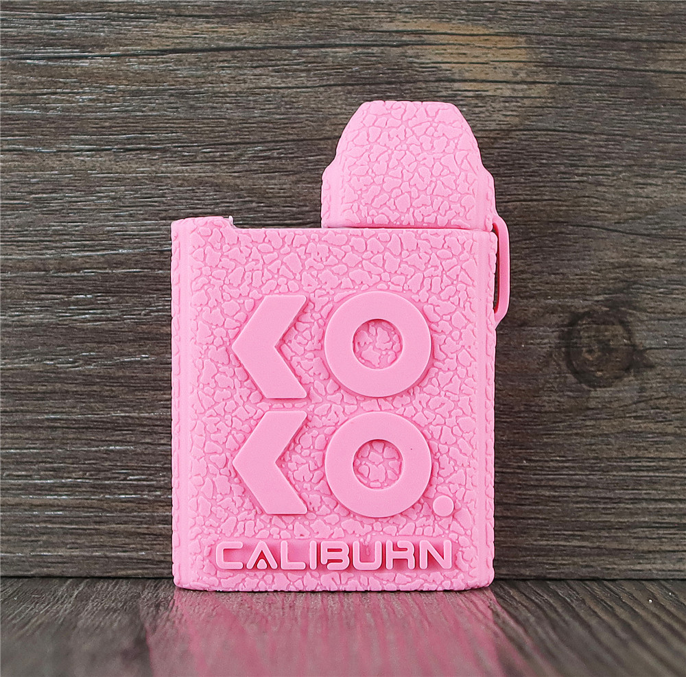 12色现货 uwell koko 硅胶套 保护套 皮套贴纸配件壳挂绳