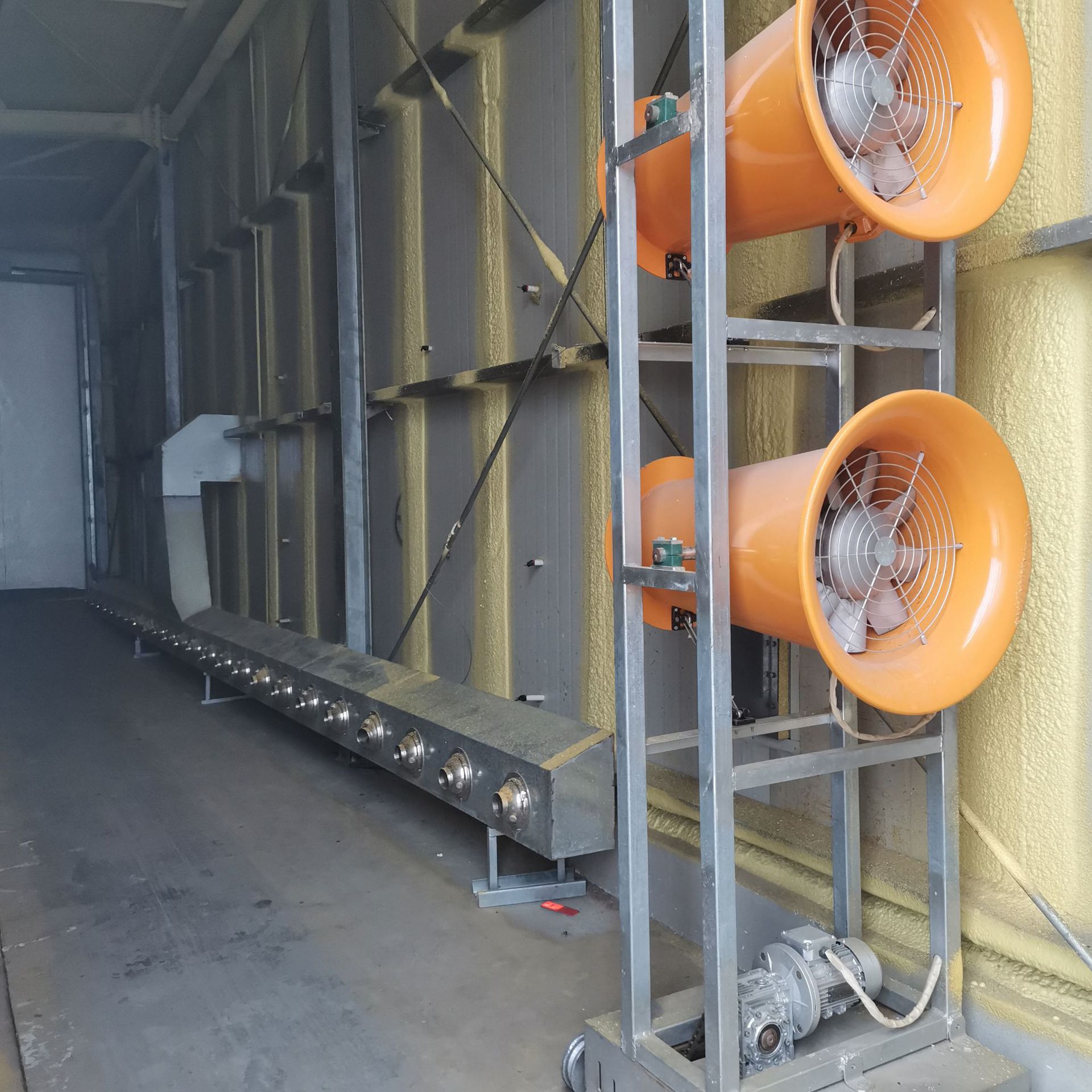 定制 风机壳 风机筒 集流器 导流器 锥形风筒