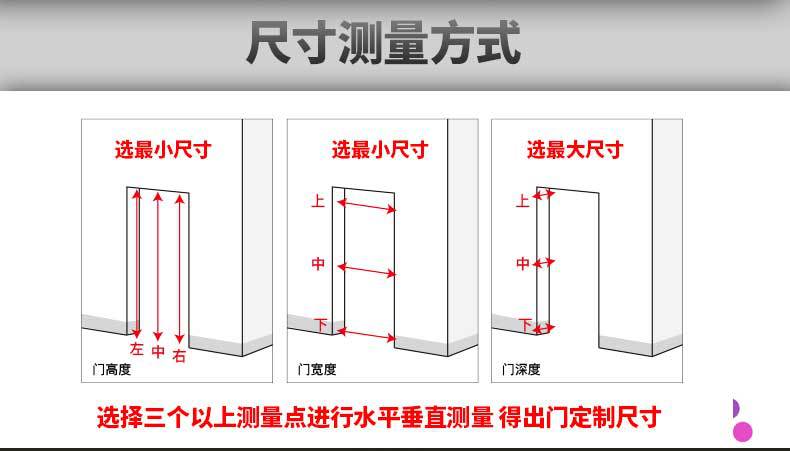 四扇推拉门标准尺寸图片