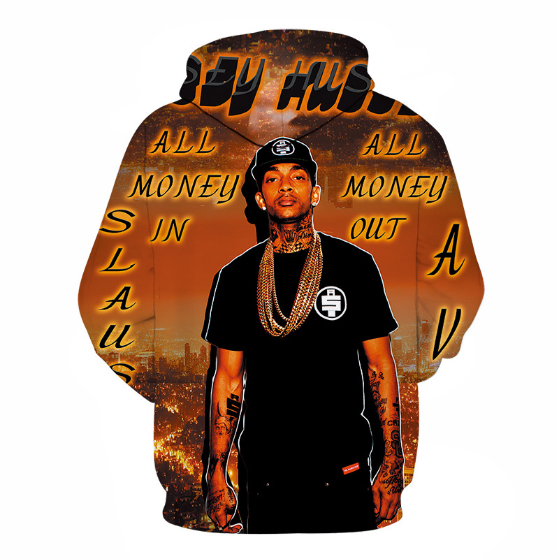 来图定制 新款billie eilish 天才少女潮牌卫衣3d个性创意套头衫