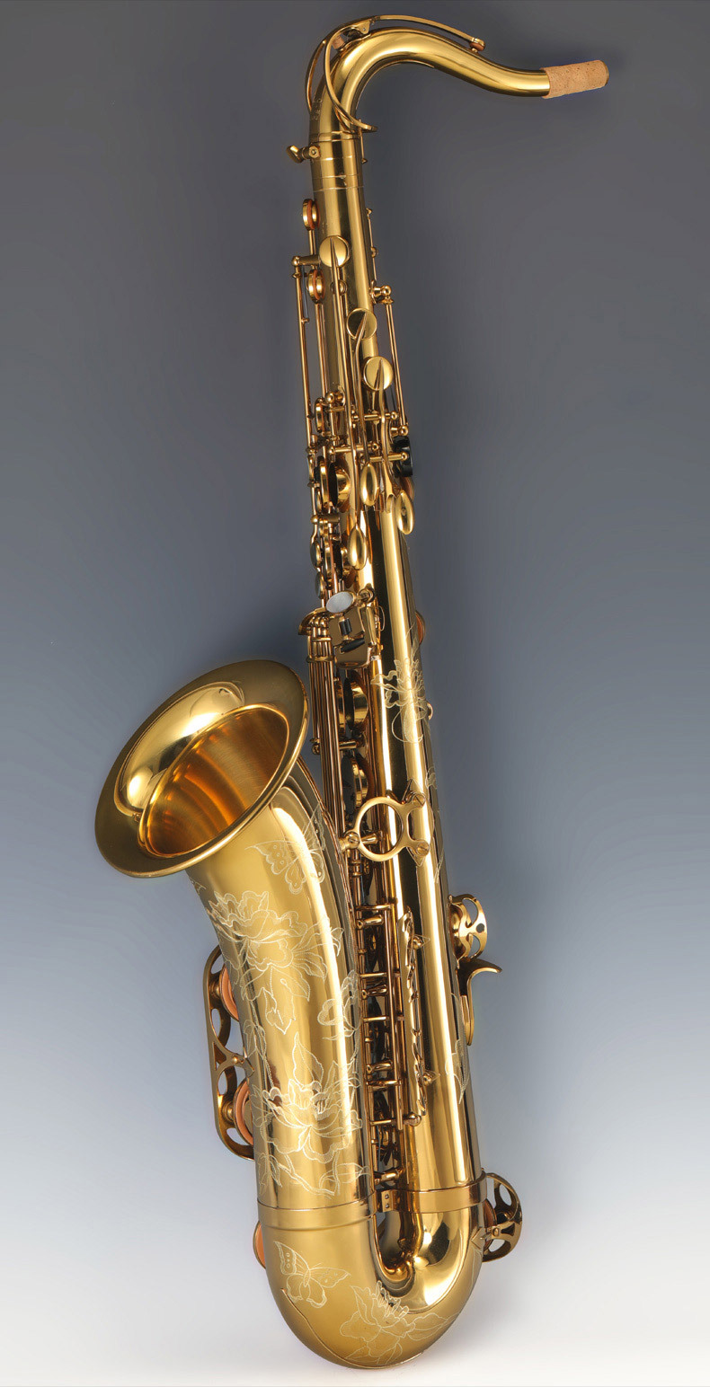 法国罗林斯次中音降b调萨克斯管乐器成人正品专业演奏x7