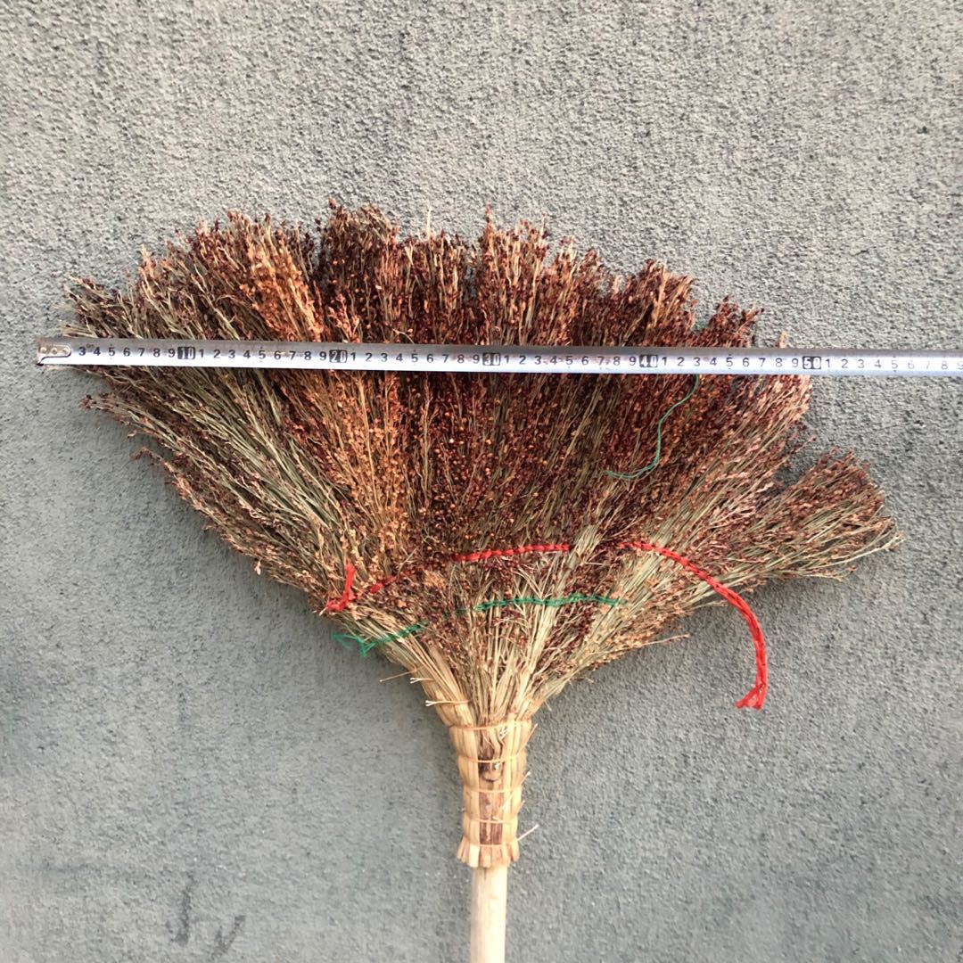 农家自制笤帚高粱苗扫把高粱扫把工厂家用老式笤帚保洁用品