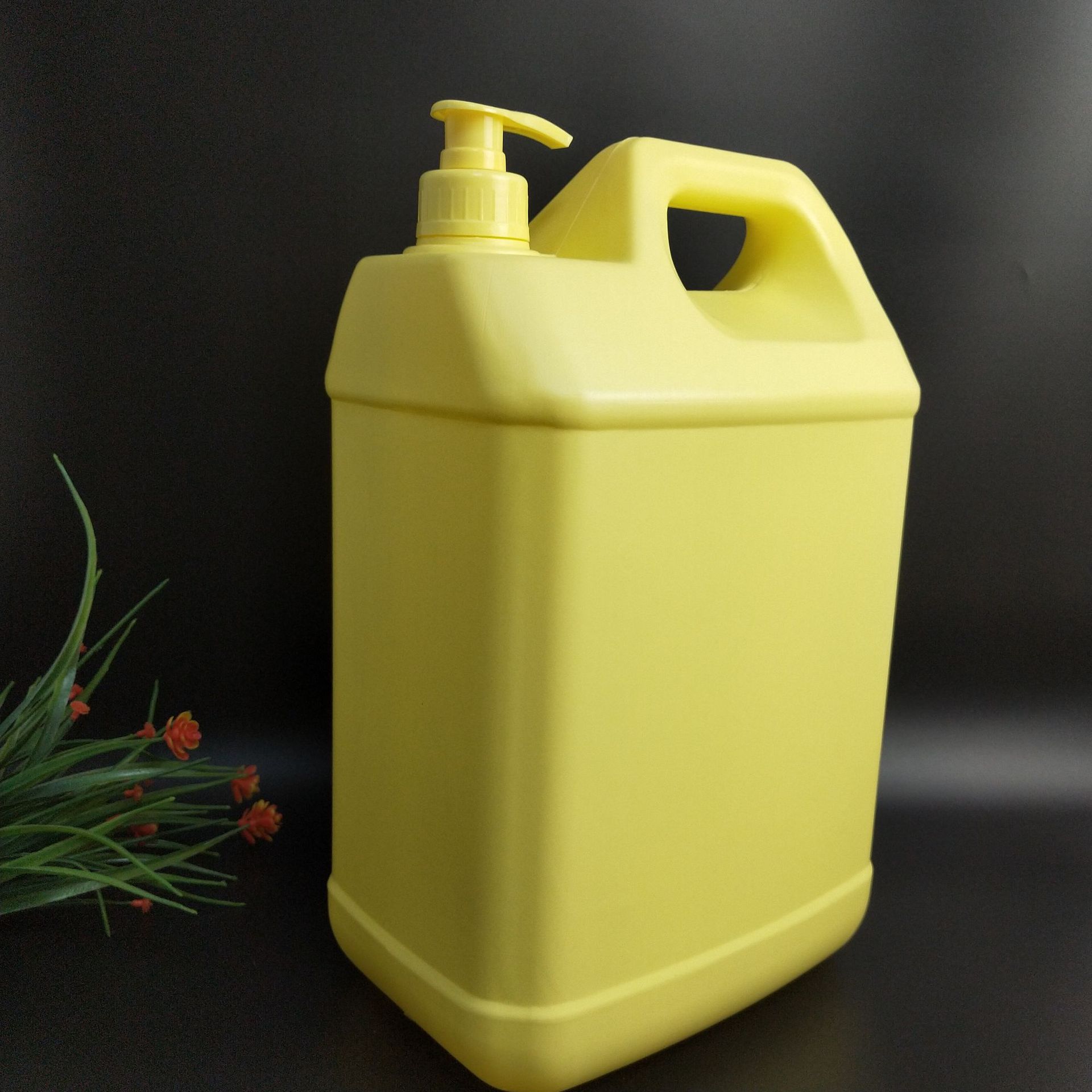 29l洗洁精桶 1.2kg塑料壶带泵头塑料罐厂家供应小口hdpe塑料瓶