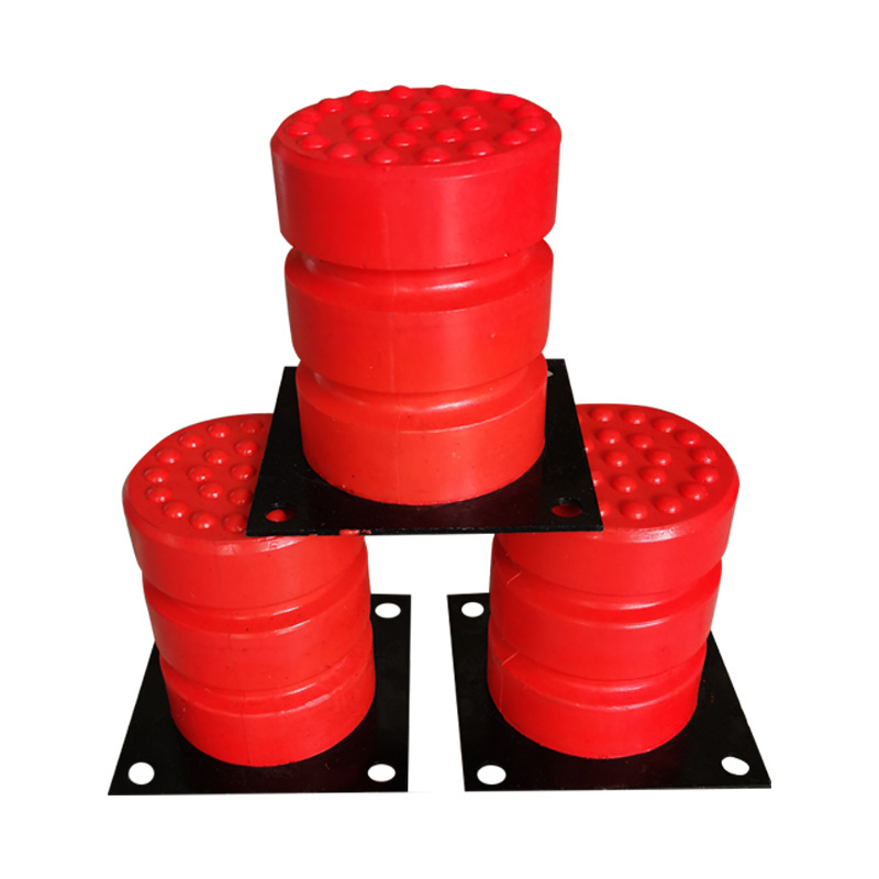 jhq-c起重机聚氨酯缓冲器 模台防撞块 电梯龙门吊 龙门吊防撞块