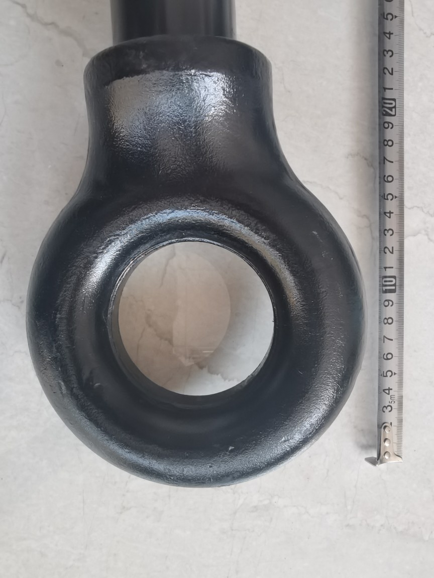 厂家直供锻打环形牵引挂钩 拖车连接环 重型全挂车拖勾