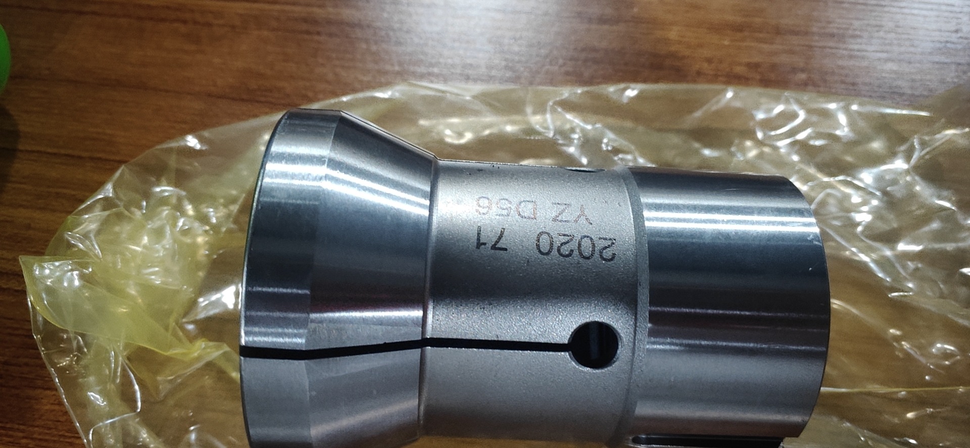 cnc后拉式数控车床夹头 ck640