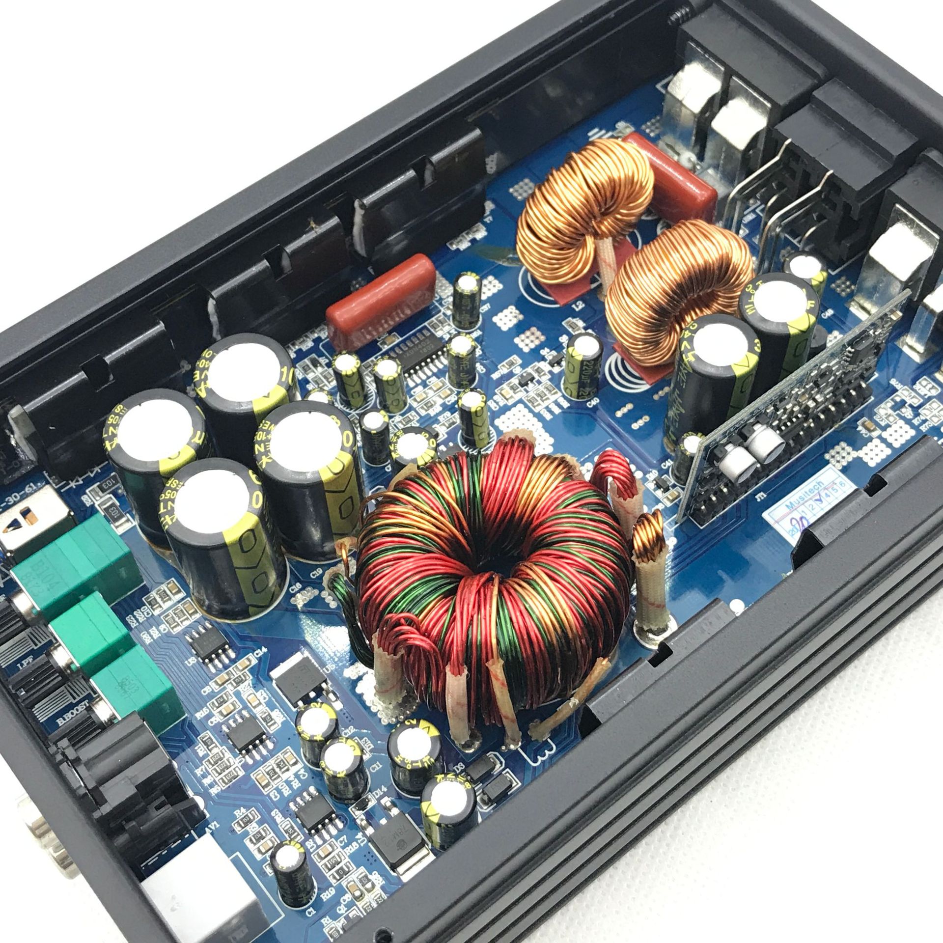 汽车音响低音炮功放 单路d类数字功放 大功率低音功放 纯低音功放