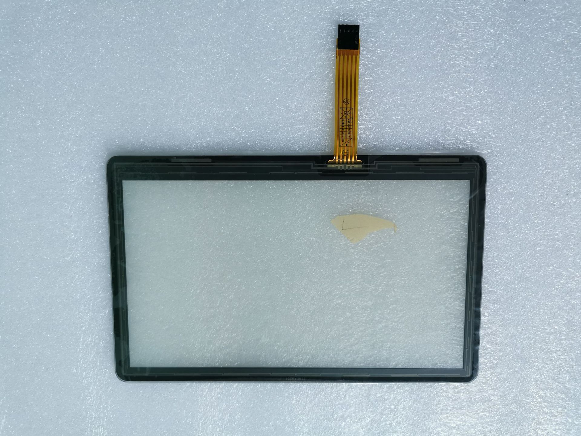 1寸5线纯屏电阻屏 点菜 收银 atm机 pos机应用触摸屏