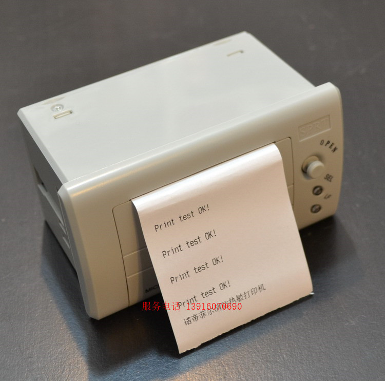 用于notifier诺帝菲尔3030 2330 6000系列消防主机消防热敏打印机