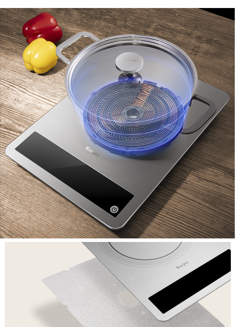 电磁炉家用neg火锅触控恒温超薄电池炉灶节能炒菜自动智能大功率