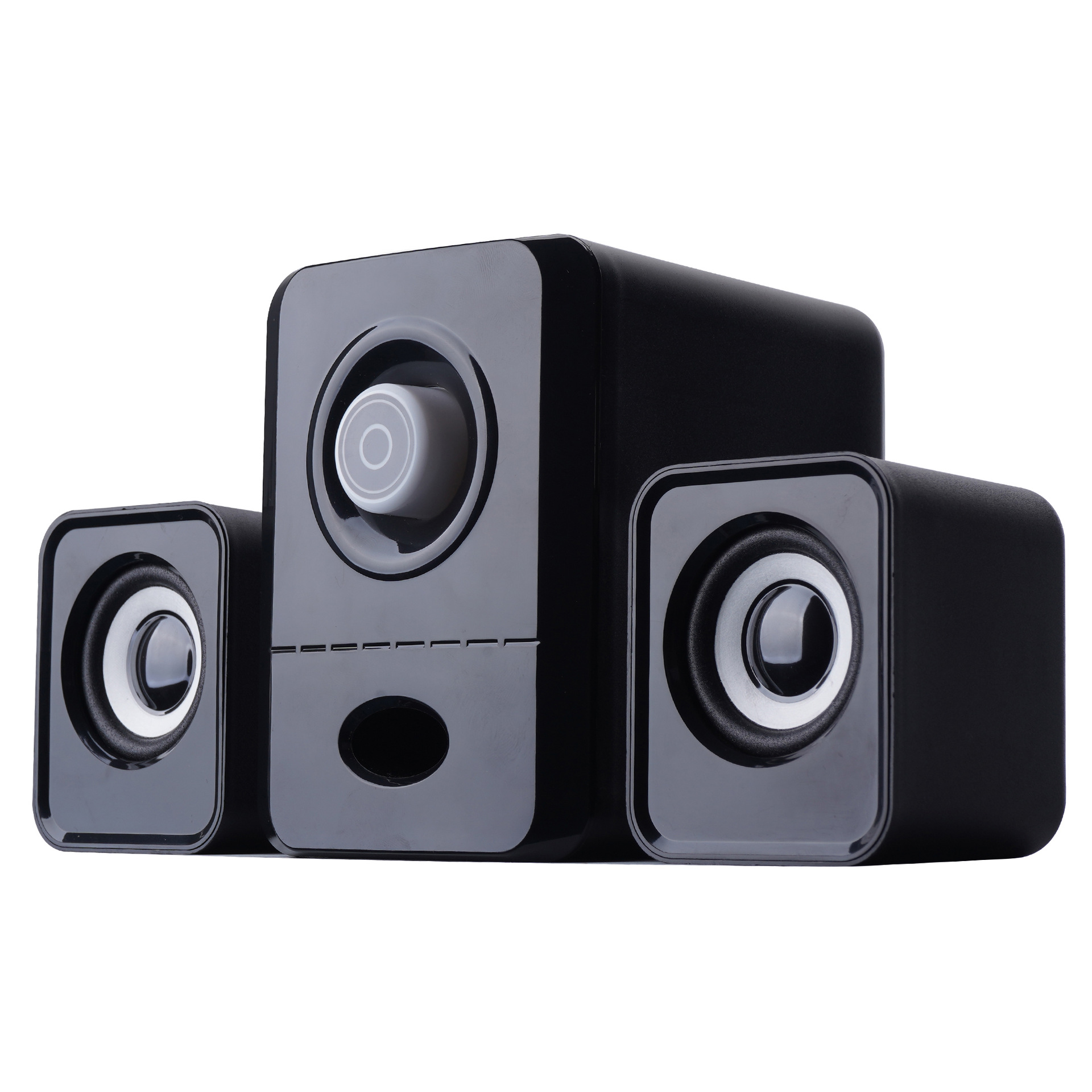 新款2.1音箱 t303多媒体有源音箱usb小音箱手机电脑礼品 低音炮