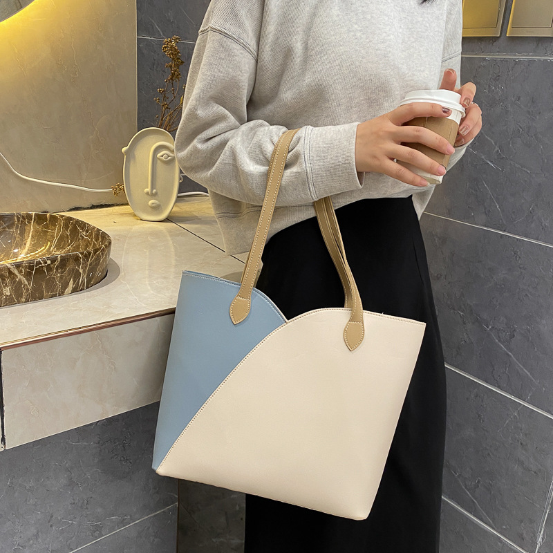 Women's Big Bags Autumn 2020 Trendy New Handbag Fashionable Fashionable Large Capacity Shoulder Bag Tote Bag for Women