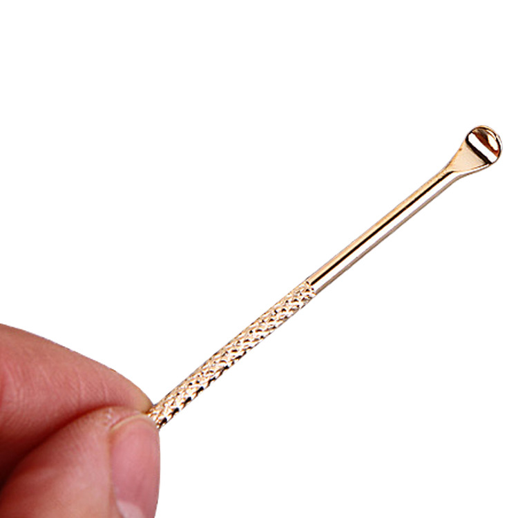 芳龄美妆工具镀金耳挖仔美容工具耳勺子掏耳朵掏耳勺挖耳勺