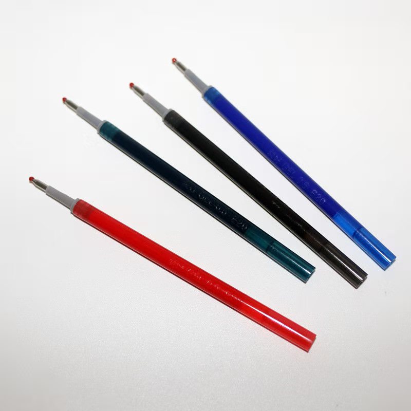 爱好文具gr7546摩易擦按动中性笔芯替芯 学生0.5可擦水性笔芯批发