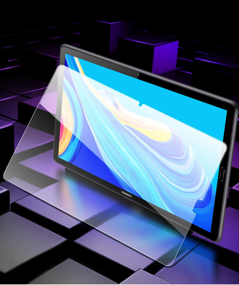 适用华为matepadpro平板钢化膜m6紫光10.8电脑屏幕保护膜t5玻璃膜