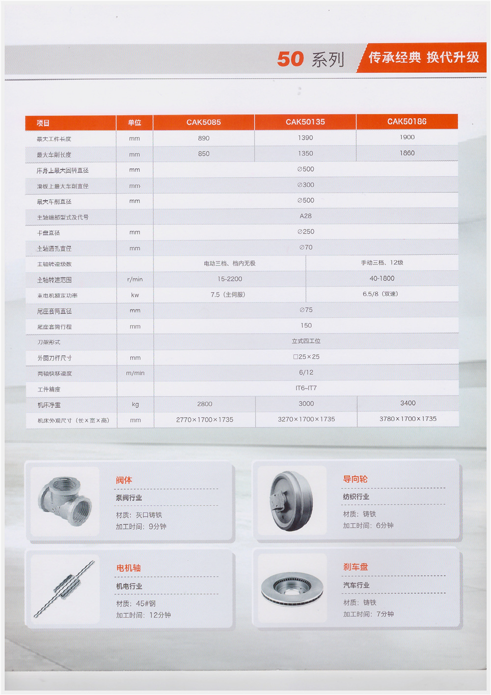 沈阳6136数控车床参数图片