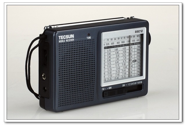 tecsun/德生 r-9012 袖珍式全波段收音机