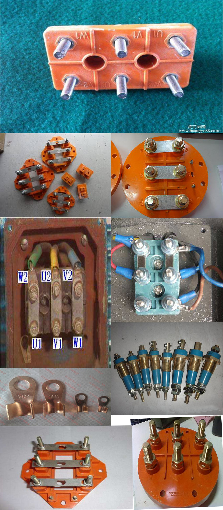 朗动电机原厂直销 各类电机接线柱 电机接线头 电机配件 提供专票