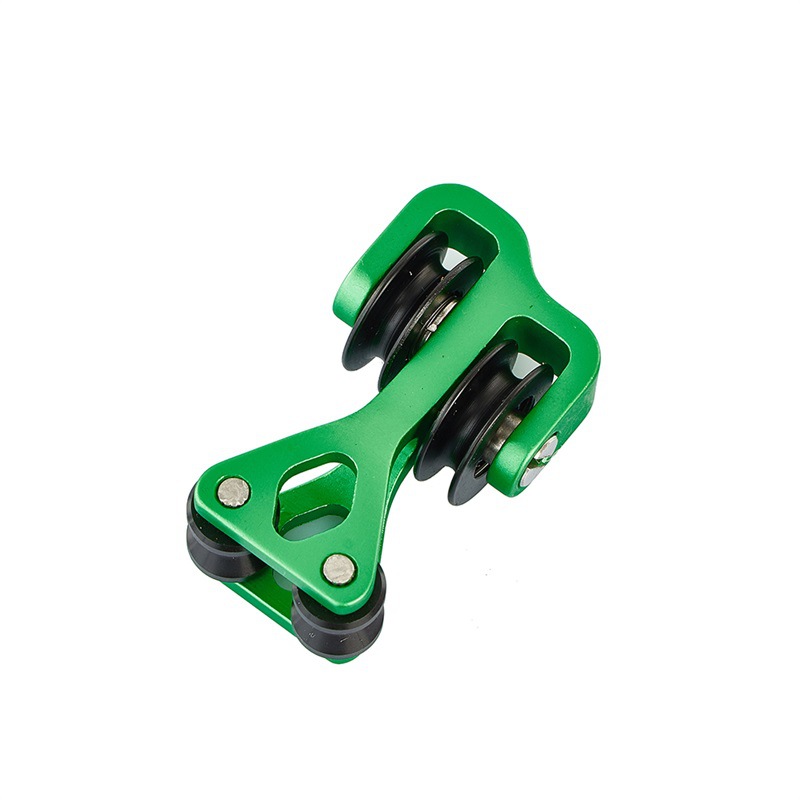 huwairen弓箭滑弦器复合滑轮分弦器tp140,带不锈钢轴承 弓箭器材